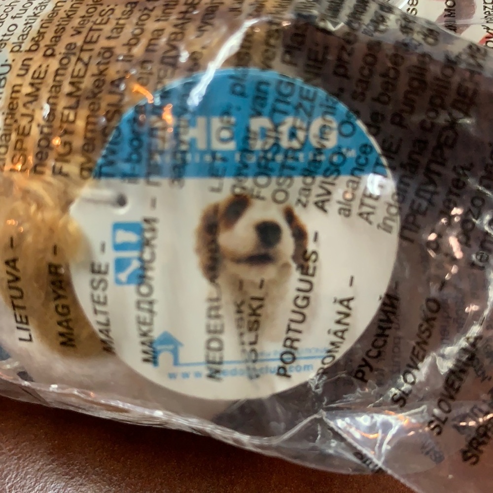 2007 McDonald’s the Dog Happy Meal toy NWT